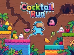 Gêm Cocktail Run ar-lein