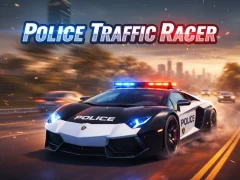 Gêm Police Traffic Racer ar-lein