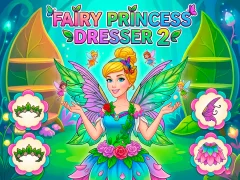 Gêm Fairy Princess Dresser 2 ar-lein