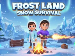 Gêm Frost Land Snow Survival ar-lein