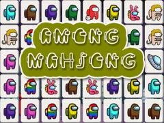 Gêm Among Impostor Mahjong Connect ar-lein