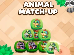 Gêm Animal Match-Up ar-lein