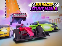 Gêm Mr Racer Stunt Mania ar-lein