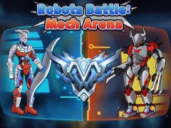 Gêm Robots Battle: Mech Arena ar-lein