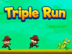 Gêm Triple Run ar-lein