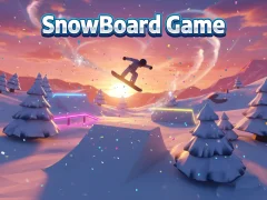 Gêm SnowBoard Game ar-lein