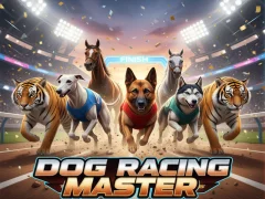 Gêm Dog Racing Master ar-lein