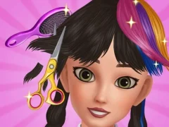 Gêm Hair Salon: Beauty Salon ar-lein