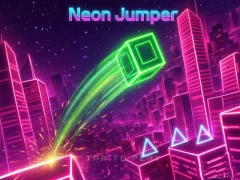 Gêm Neon Jumper ar-lein