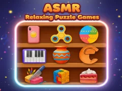 Gêm ASMR Relaxing Puzzle Games ar-lein