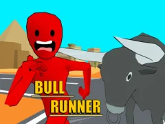 Gêm Bull Runner ar-lein