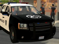 Gêm American Police Suv Simulator ar-lein