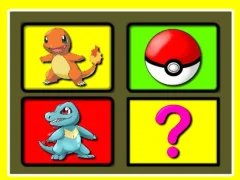 Gêm Pokemon Memory Time ar-lein