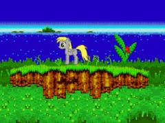 Gêm Pony Platform ar-lein