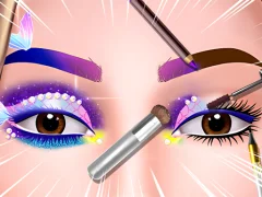 Gêm Eye Art Perfect Makeup Artist ar-lein