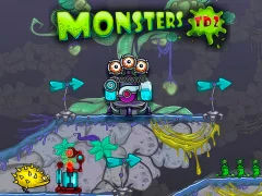 Gêm Monsters TD2 ar-lein