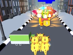 Gêm Nailong Rush Run ar-lein