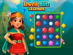 Gêm Jewels Blitz Legends ar-lein