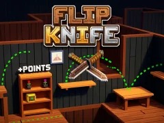 Gêm Flip Knife ar-lein