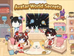 Gêm Avatar World Secrets ar-lein