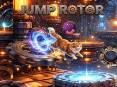 Gêm Jump Rotor ar-lein