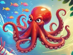 Gêm Octopus Invasion ar-lein
