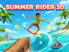 Gêm Summer Rider 3D ar-lein