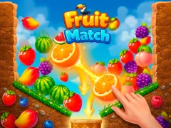 Gêm Fruit Match ar-lein