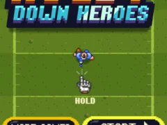 Gêm Rugby Down Heroes ar-lein