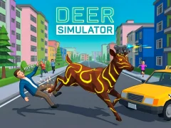 Gêm Deer Simulator ar-lein
