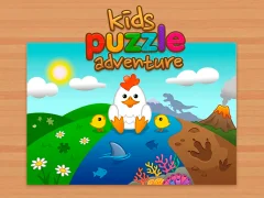 Gêm Kids Puzzle Adventure ar-lein