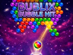 Gêm Bublix: Bubble Hit ar-lein