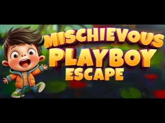 Gêm Mischievous Playboy Escape ar-lein