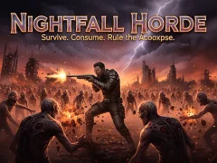 Gêm Nightfall Horde ar-lein