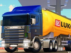 Gêm Oil Tanker Transport ar-lein