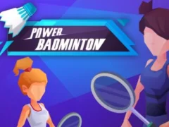 Gêm Power badminton ar-lein