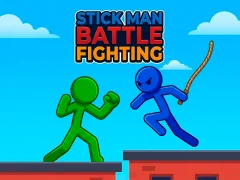 Gêm Stick Man Battle Fighting ar-lein