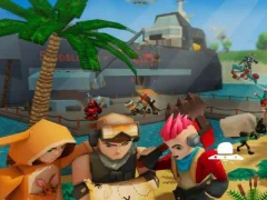 Gêm Mad GunS Battle Royale ar-lein