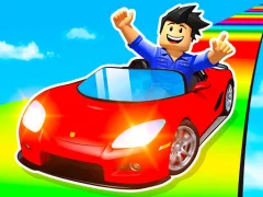 Gêm Epic Car Stunt Race Obby ar-lein