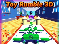 Gêm Toy Rumble 3D ar-lein