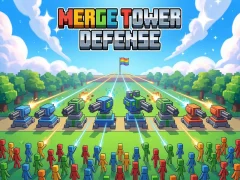 Gêm Merge Tower Defense ar-lein