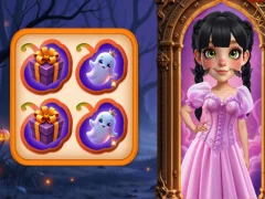 Gêm Boo-tiful Princess Match ar-lein