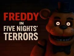 Gêm Freddy In Five Nights Terrors ar-lein
