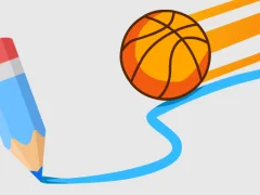 Gêm Basketball Line ar-lein