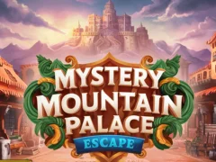 Gêm Mystery Mountain Palace Escape ar-lein