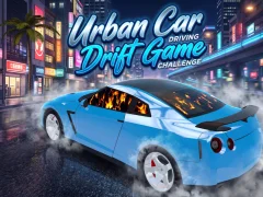 Gêm Urban Car Drift Game ar-lein