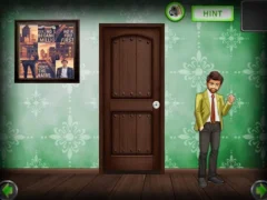 Gêm Amgel Easy Room Escape 325 ar-lein