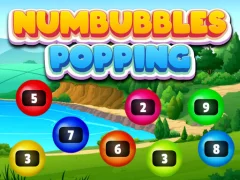 Gêm Numbubbles Popping ar-lein