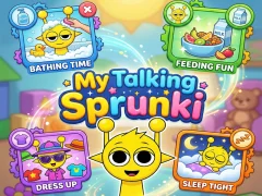 Gêm My Talking Sprunki ar-lein
