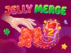 Gêm Jelly merge ar-lein